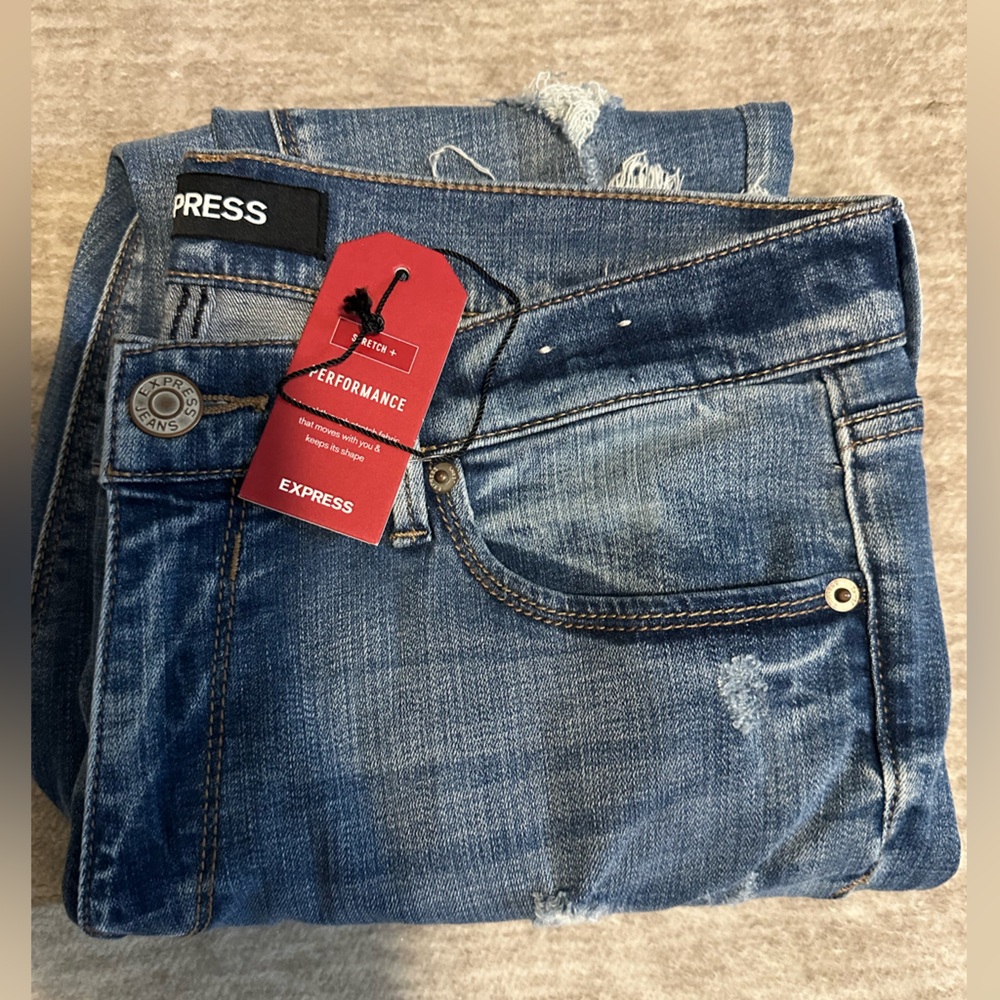 EXPRESS JEANS size12 — Stretch Performance Skinny